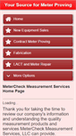 Mobile Screenshot of metercheckms.com